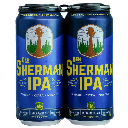 General Sherman IPA Cans